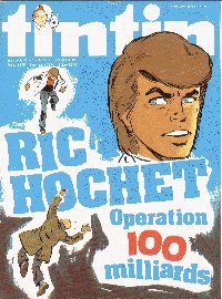 Journal de TINTIN dition Belge N 30 du 25 Juillet 1978
