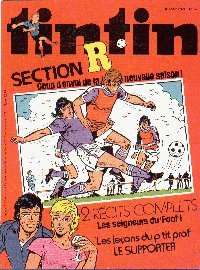 Journal de TINTIN dition Belge N 32 du 8 Aot 1978