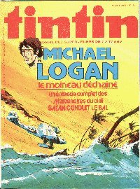Journal de TINTIN dition Belge N 34 du 22 Aot 1978