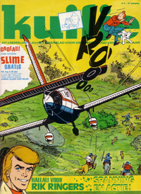 Kuifje weekblad N 9 du 28 Fvrier 1978
