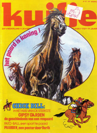 Kuifje weekblad N 15 du 11 Avril 1978