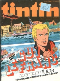 Journal de TINTIN dition Franaise N 166 du 10 Novembre 1978