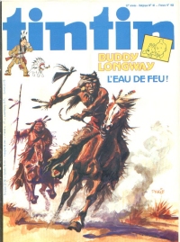 Journal de TINTIN édition Française N° 168 du 24 Novembre 1978