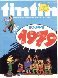 Journal de TINTIN édition Française N° 172 du 22 Décembre 1978