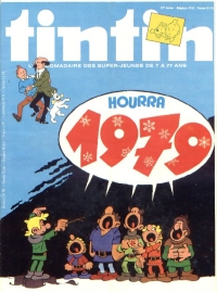 Journal de TINTIN dition Franaise N 172 du 22 Dcembre 1978