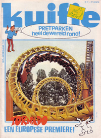 Kuifje weekblad N 31 du 31 Juillet 1979