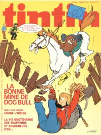 Journal de TINTIN dition Franaise N 210 du 14 Septembre 1979