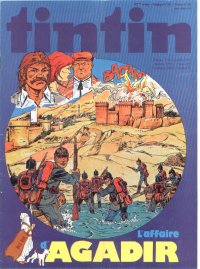 Journal de TINTIN dition Franaise N 214 du 12 Octobre 1979
