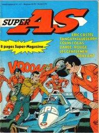 Super AS equi. pour la France de Super J N 8 du 3 Avril 1979