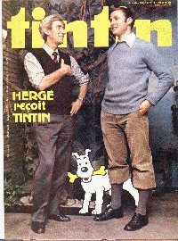Journal de TINTIN dition Belge N 11 du 11 Mars 1980