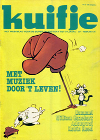 Kuifje weekblad N 10 du 4 Mars 1980
