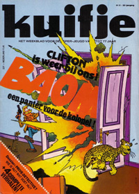 Kuifje weekblad N 31 du 29 Juillet 1980