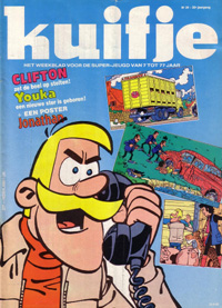 Kuifje weekblad N 39 du 23 Septembre 1980