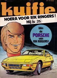 Kuifje weekblad N 47 du 18 Novembre 1980
