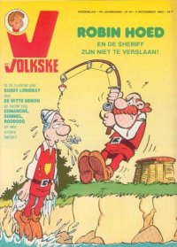 Ons Volkske N 45 du 6 novembre 1980