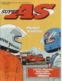 Super AS equi. pour la France de Super J N 77 du 29 Juillet 1980