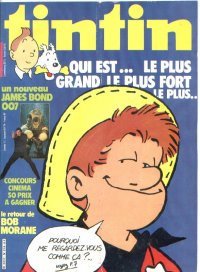 Journal de TINTIN dition Franaise N 318 du 9 Octobre 1981