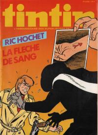 Journal de TINTIN dition Belge N 8 du 23 Fvrier 1982