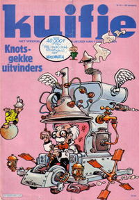 Kuifje weekblad N 16 du 19 Avril 1983