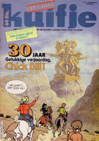 Kuifje weekblad N 18 du 3 Mai 1983