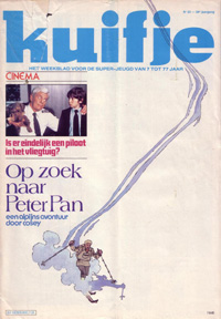 Kuifje weekblad N 23 du 7 Juin 1983