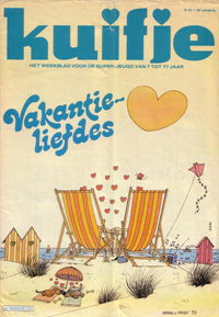 Kuifje weekblad N 34 du 23 Aot 1983
