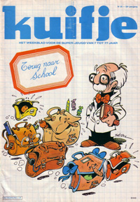 Kuifje weekblad N 35 du 30 Aot 1983