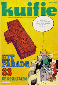 Kuifje weekblad N 36 du 6 Septembre 1983