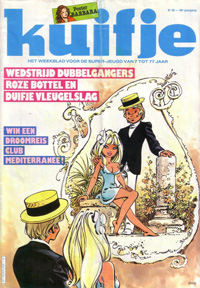 Kuifje weekblad N° 38 du 20 Septembre 1983