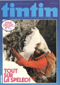 Journal de TINTIN dition Belge N 12 du 22 Mars 1983