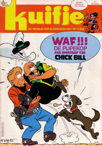 Kuifje weekblad N 3 du 15 januari 1985