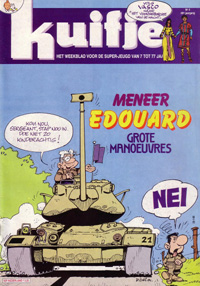 Kuifje weekblad N 4 du 22 januari 1985