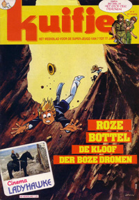 Kuifje weekblad N° 10 du 5 Mars 1985