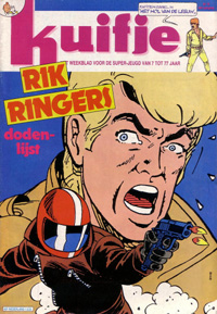 Kuifje weekblad N 18 du 30 Avril 1985
