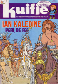 Kuifje weekblad N 19 du 7 Mai 1985