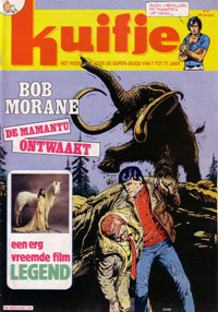 Kuifje weekblad N 37 du 10 Septembre 1985