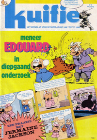 Kuifje weekblad N 38 du 17 Septembre 1985