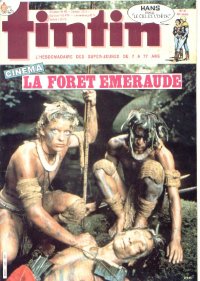 Journal de TINTIN édition Française N° 520 du 27 Août 1985