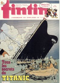 Journal de TINTIN dition Belge N 48 du 26 Novembre 1985