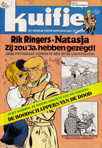 Kuifje weekblad N 14 du 1 Avril 1986