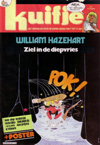 Kuifje weekblad N 47 du 18 Novembre 1986