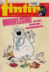 Journal de TINTIN dition Belge N 32 du 4 Aot 1987