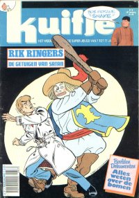 Kuifje weekblad N 16 du 12-04-88