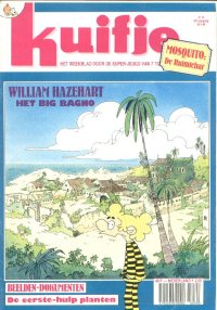 Kuifje weekblad N 18 du 26-04-88