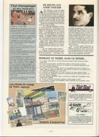 Page 50 du Journal de TINTIN dition Franaise N 661 du 10 Mai 1988
