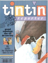 Journal Tintin Reporter N 1 du 9 Dcembre 1988