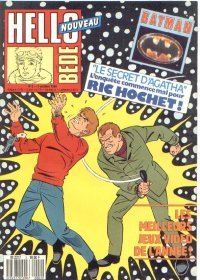 Journal Hello Bd N 2 du 3 Octobre 1989