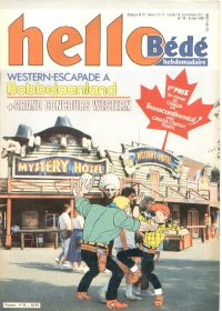 Journal Hello Bd N 33 du 8 Mai 1990