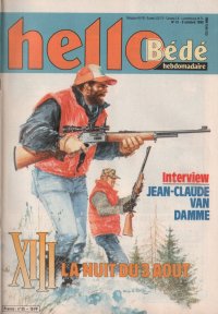 Journal Hello Bd N 55 du 9 Octobre 1990