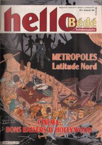 Journal Hello Bd N 71 du 29 Janvier 1991